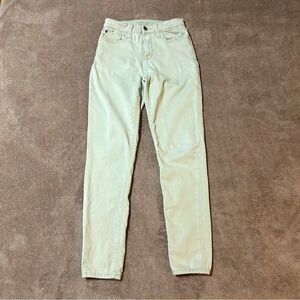 Arizona Hi-Rise Skinny Juniors Sz 3 Khaki School uniform